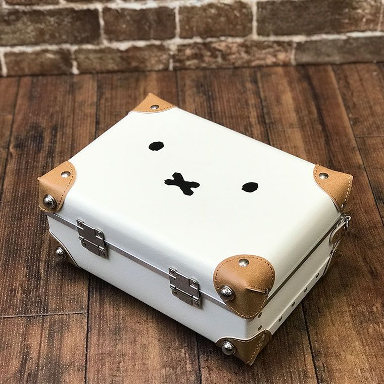 新品】ミッフィー トランク 4L 旅行バッグ ミニサイズ ハピタス 大人