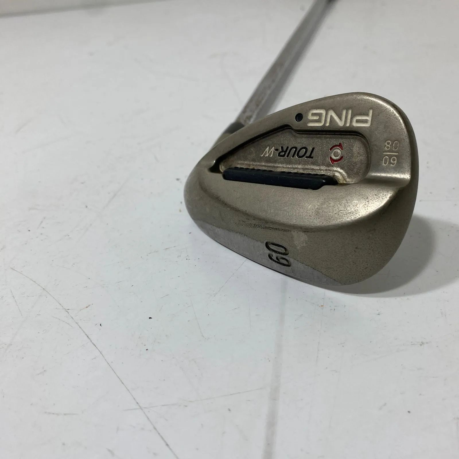 PING ピン TOUR-W 60° ウェッジ 男性右利き 純正スチール flexS 35
