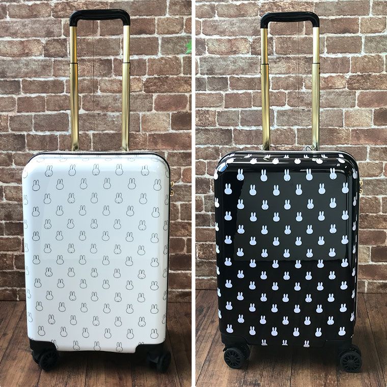 新品】ミッフィー スーツケース Sサイズ 36L キャリーケース キャリー