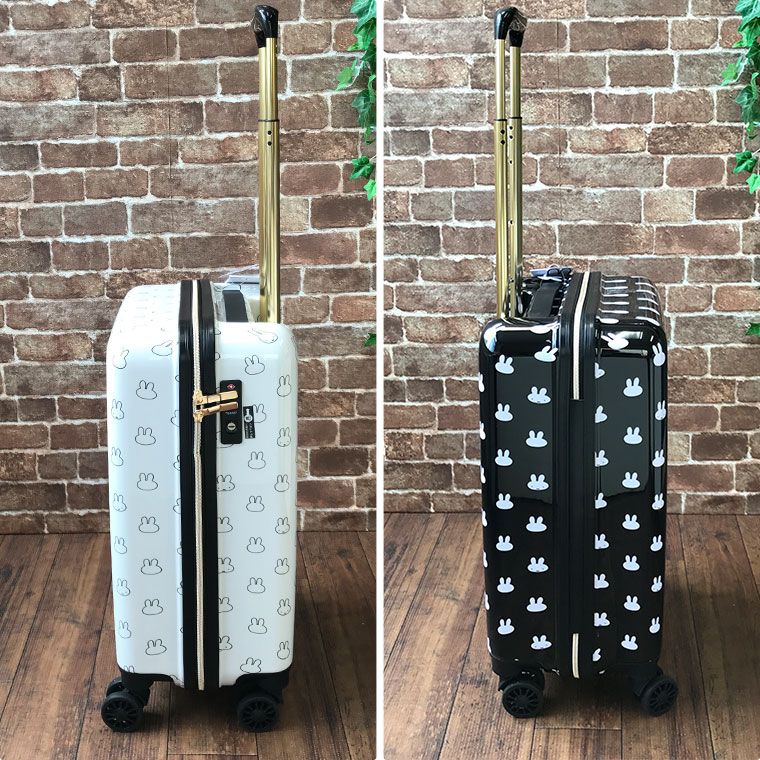 新品】ミッフィー スーツケース Sサイズ 36L キャリーケース キャリー