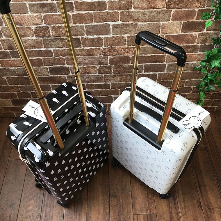 新品】ミッフィー スーツケース Sサイズ 36L キャリーケース キャリー