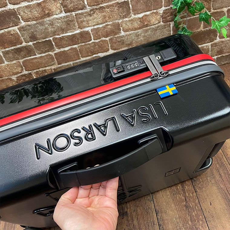 新品】リサラーソンのマイキーがデザインされたおしゃれなキャリー