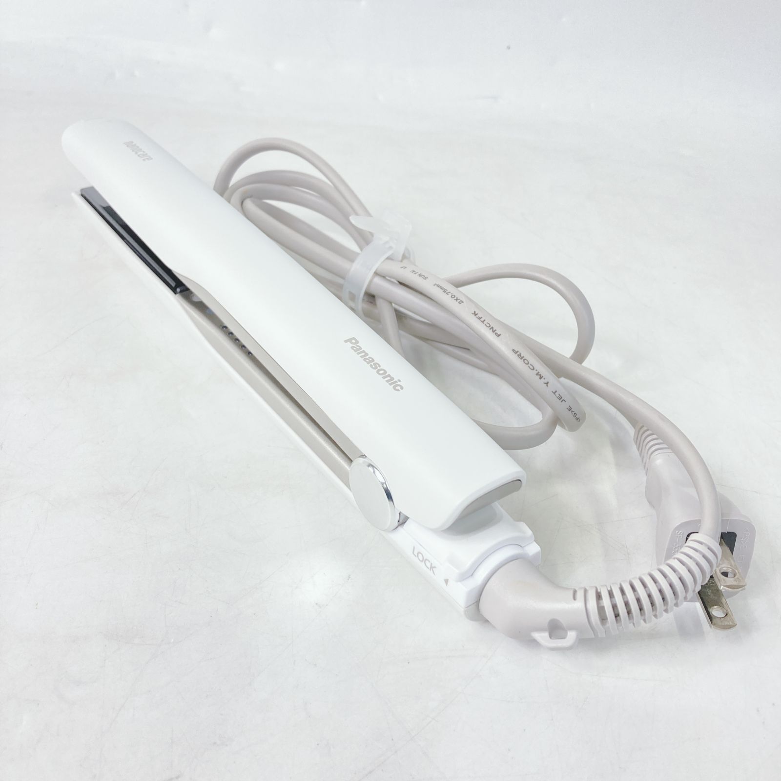 パナソニック ヘアーアイロン ストレート用 ナノケア スムースグロス