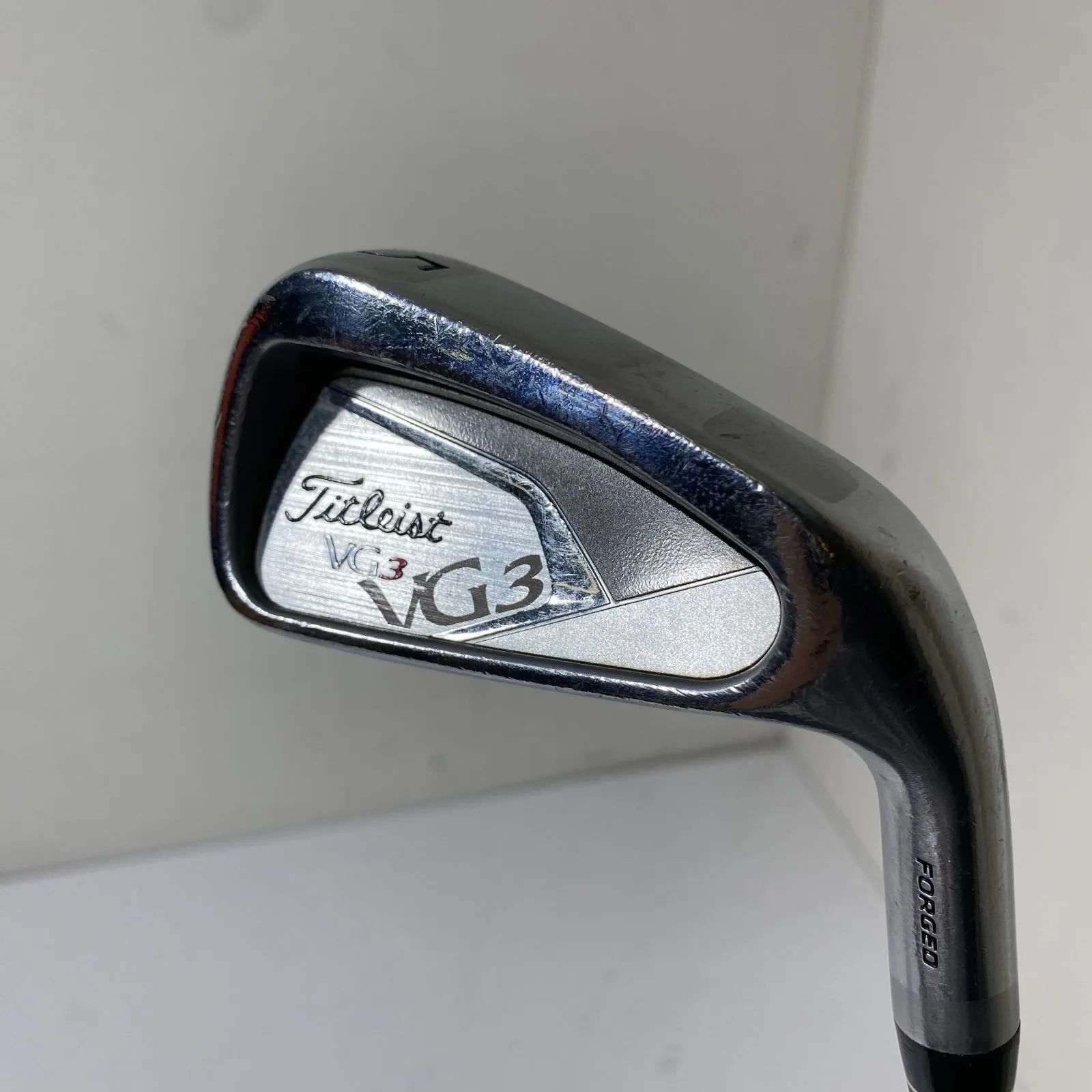 タイトリスト VG3 FORGED ♯5 アイアン 男性右利き dynamic gold S200