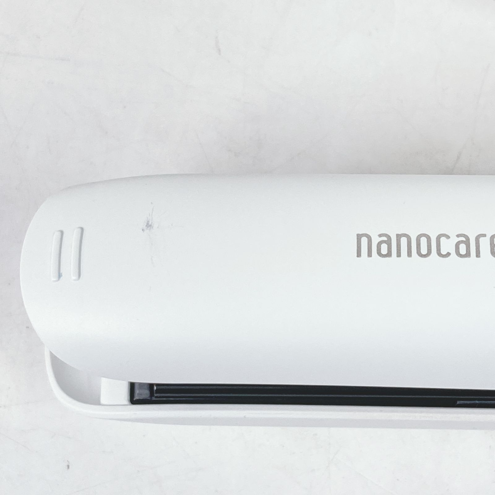 パナソニック ヘアーアイロン ストレート用 ナノケア スムースグロス