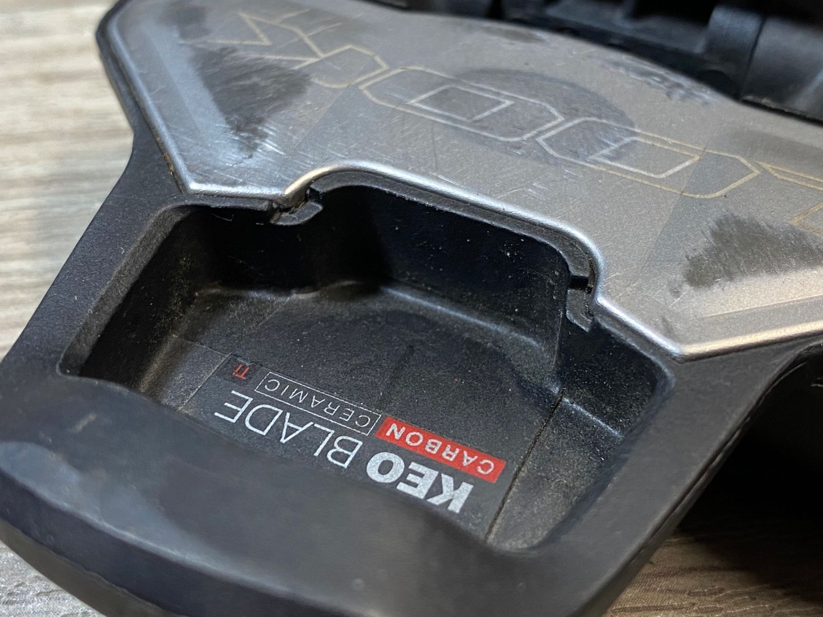 JP913 ルック LOOK KEO BLADE Carbon Ceramic Ti ビンディングペダル