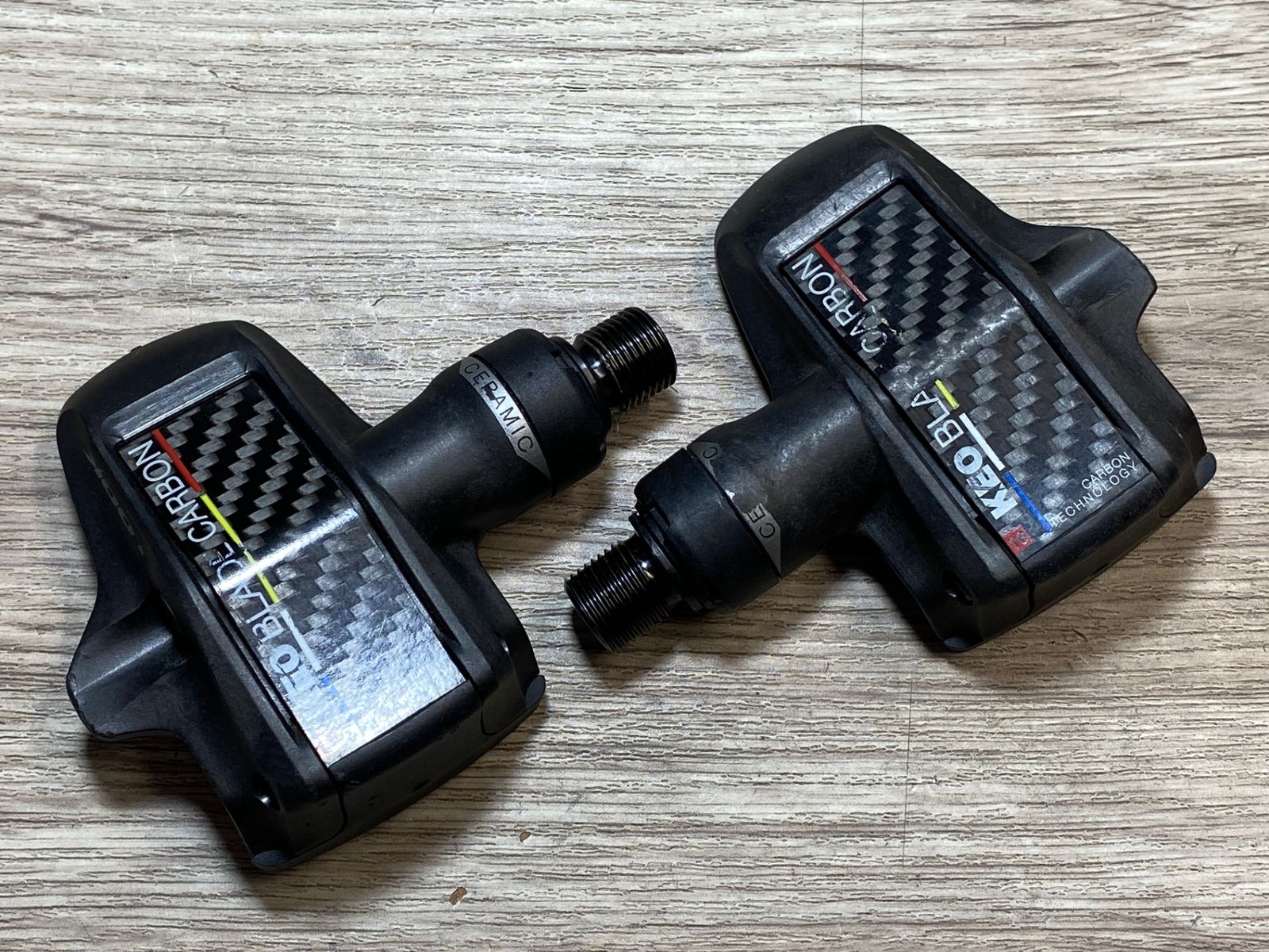 JP913 ルック LOOK KEO BLADE Carbon Ceramic Ti ビンディングペダル