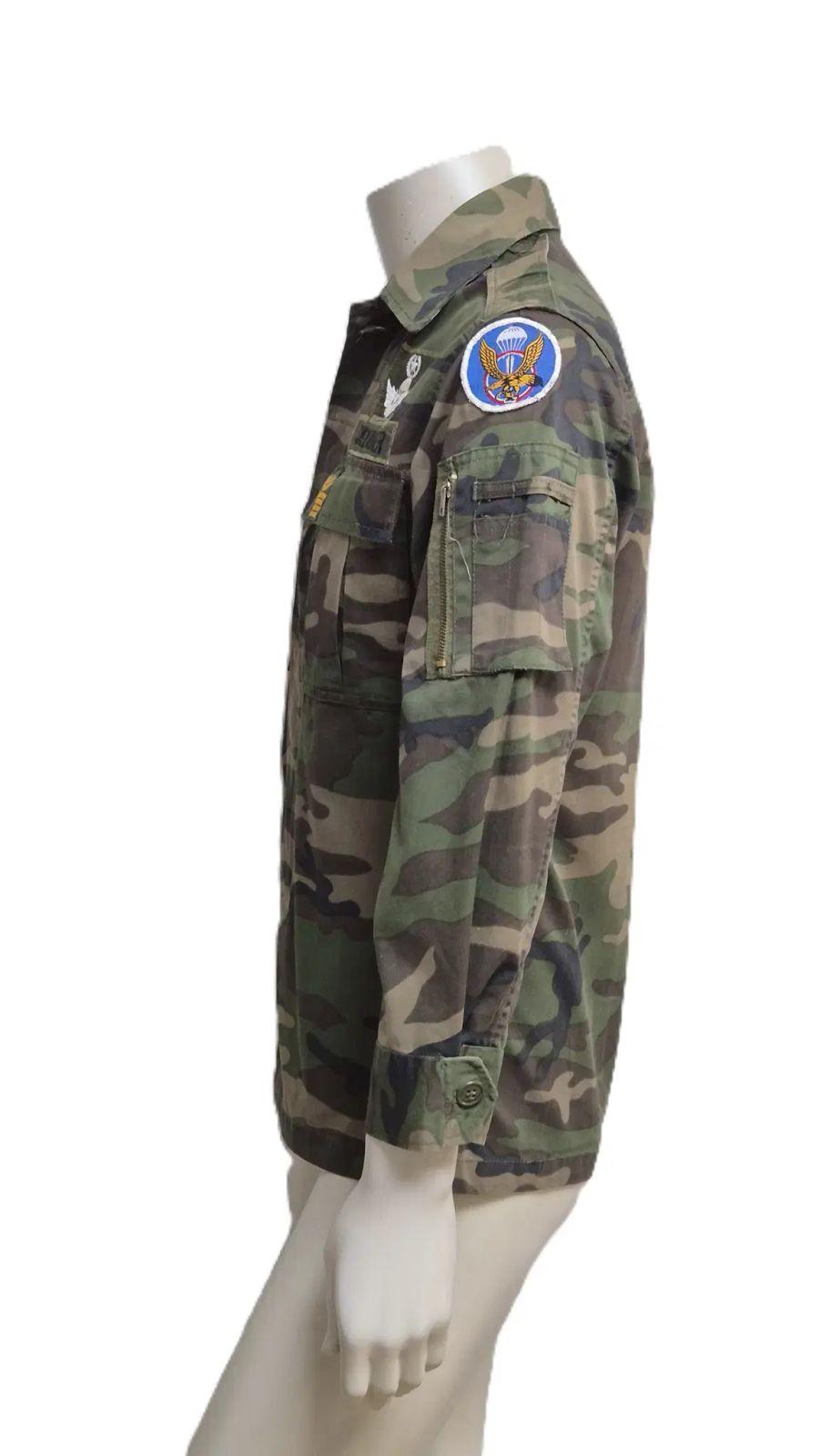 ミリタリー 旧モデル 9空挺特戦団 中士 初期型 An Ode 戦闘服 トップス ジャケット S