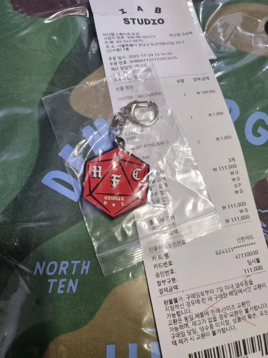 IAB Studio x ジョジョの奇妙な冒険 物語 キーホルダー