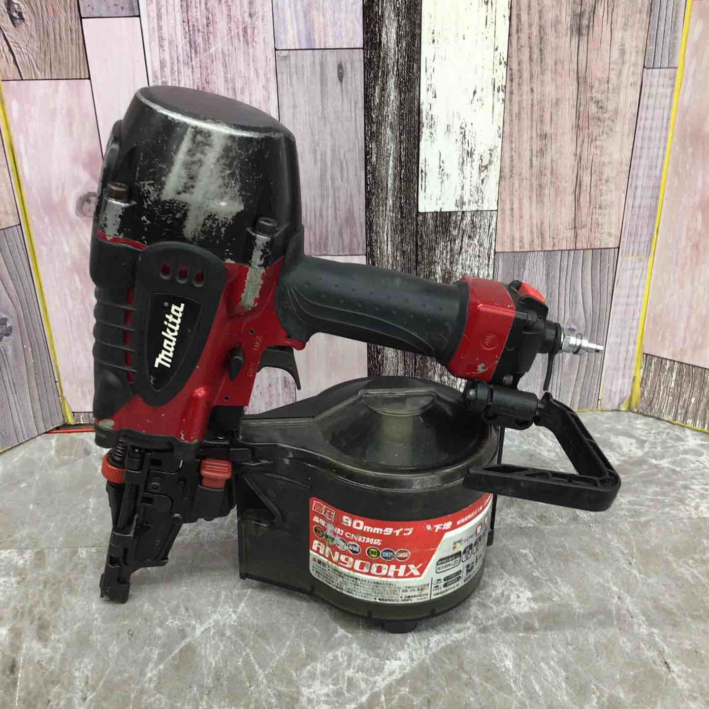 マキタ makita 高圧エア釘打ち機 AN 900 HX