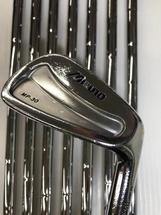 ミズノ MP-30 NSプロ1050GH Sフレックス アイアンセット 中古【最短