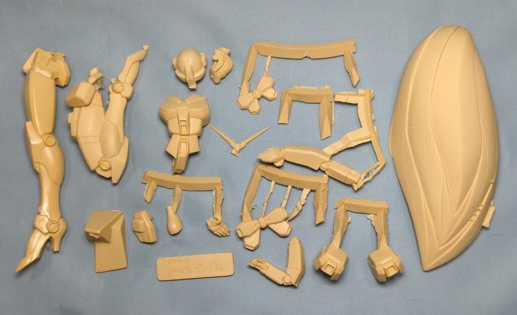 B CLUB レジンキャストキット 原型 佐藤拓 ノーベルガンダム - メルカリ