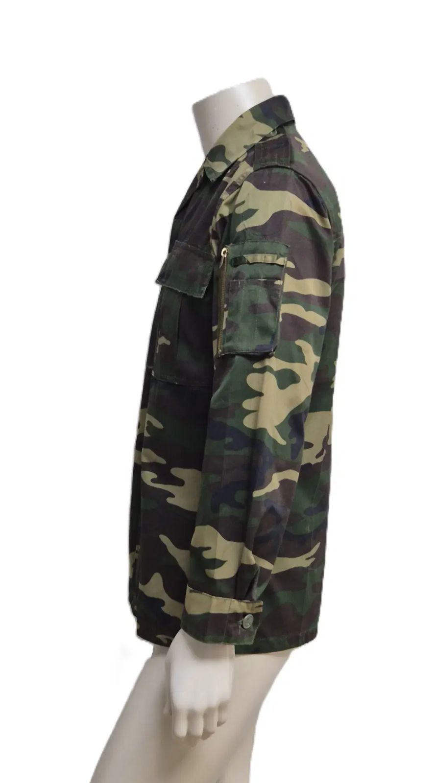 ミリタリー 旧モデル 後期型 アンオード サボ戦闘服 トップス ジャケット M