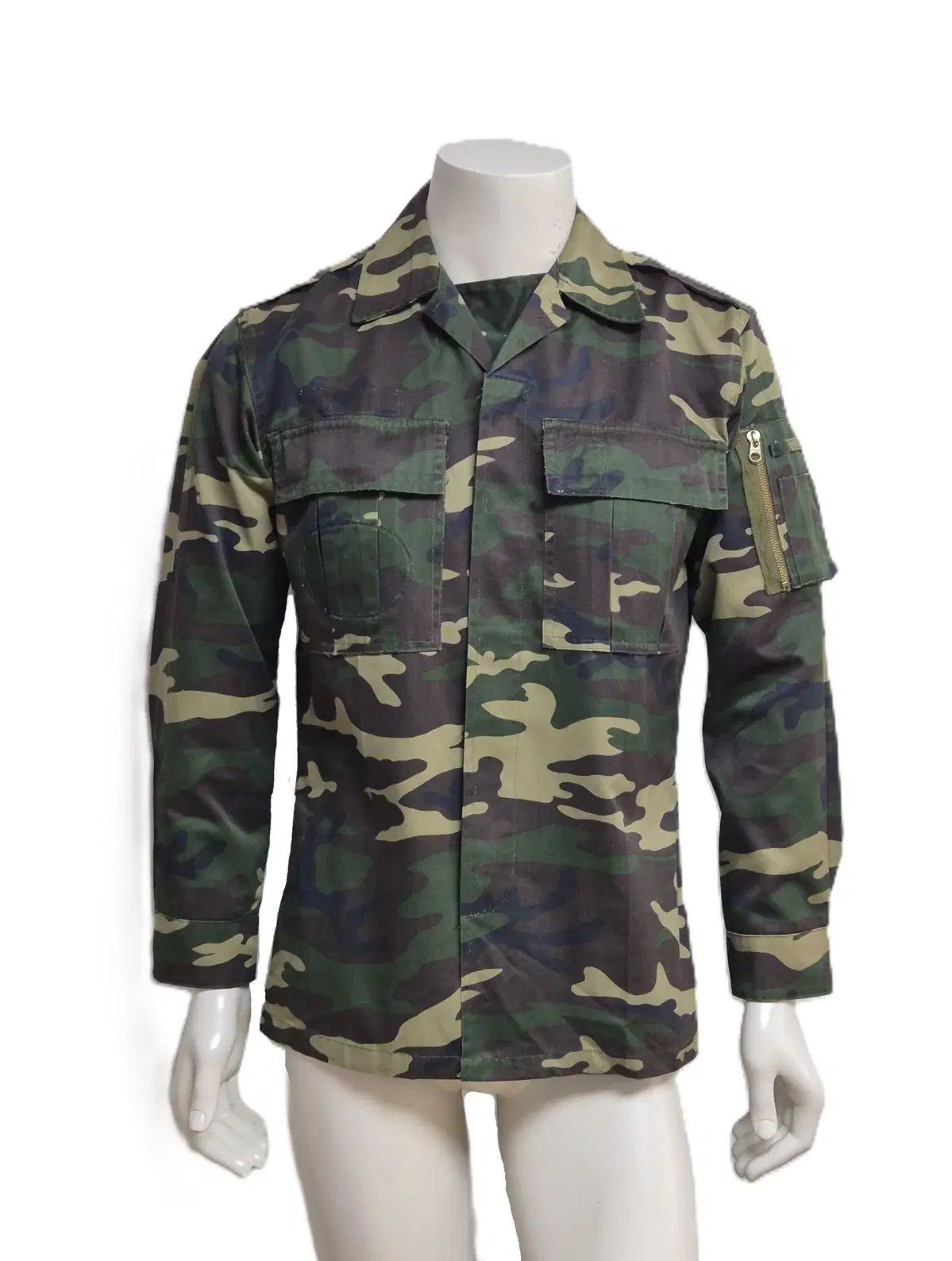 ミリタリー 旧モデル 後期型 アンオード サボ戦闘服 トップス ジャケット M