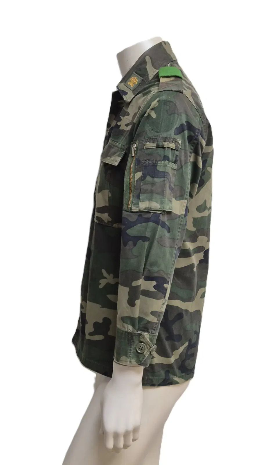 ミリタリー 旧モデル 歩兵 大尉 中期型 An Ode 軍服 戦闘服 トップス ジャケット S