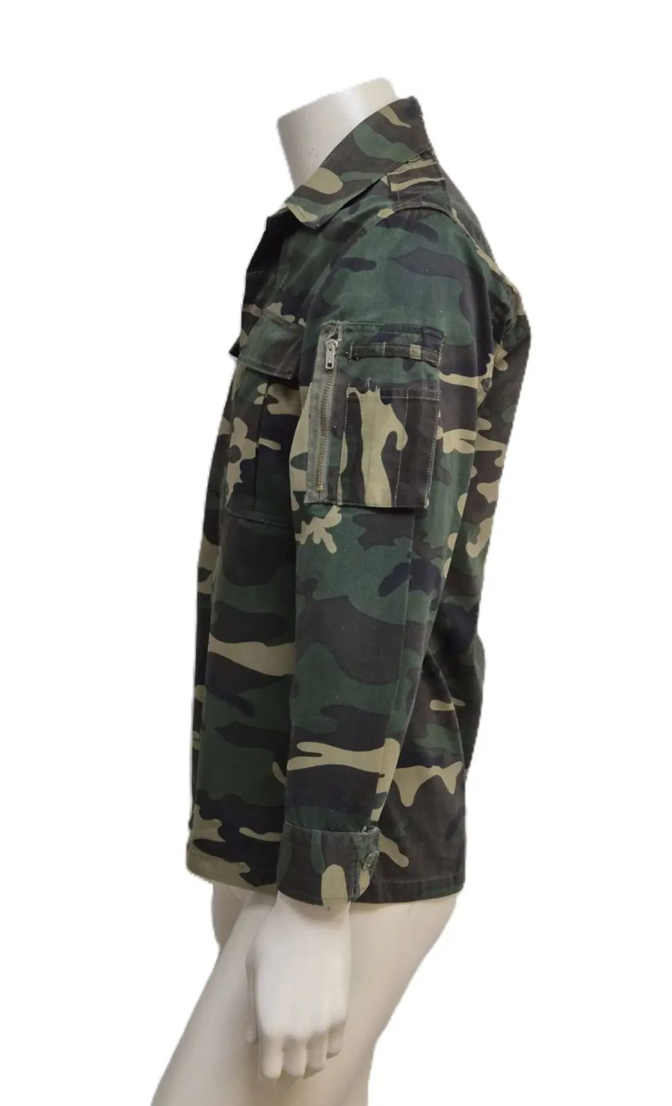 ミリタリー 旧モデル 中期型 トゥ軍服 戦闘服 トップス ジャケット S