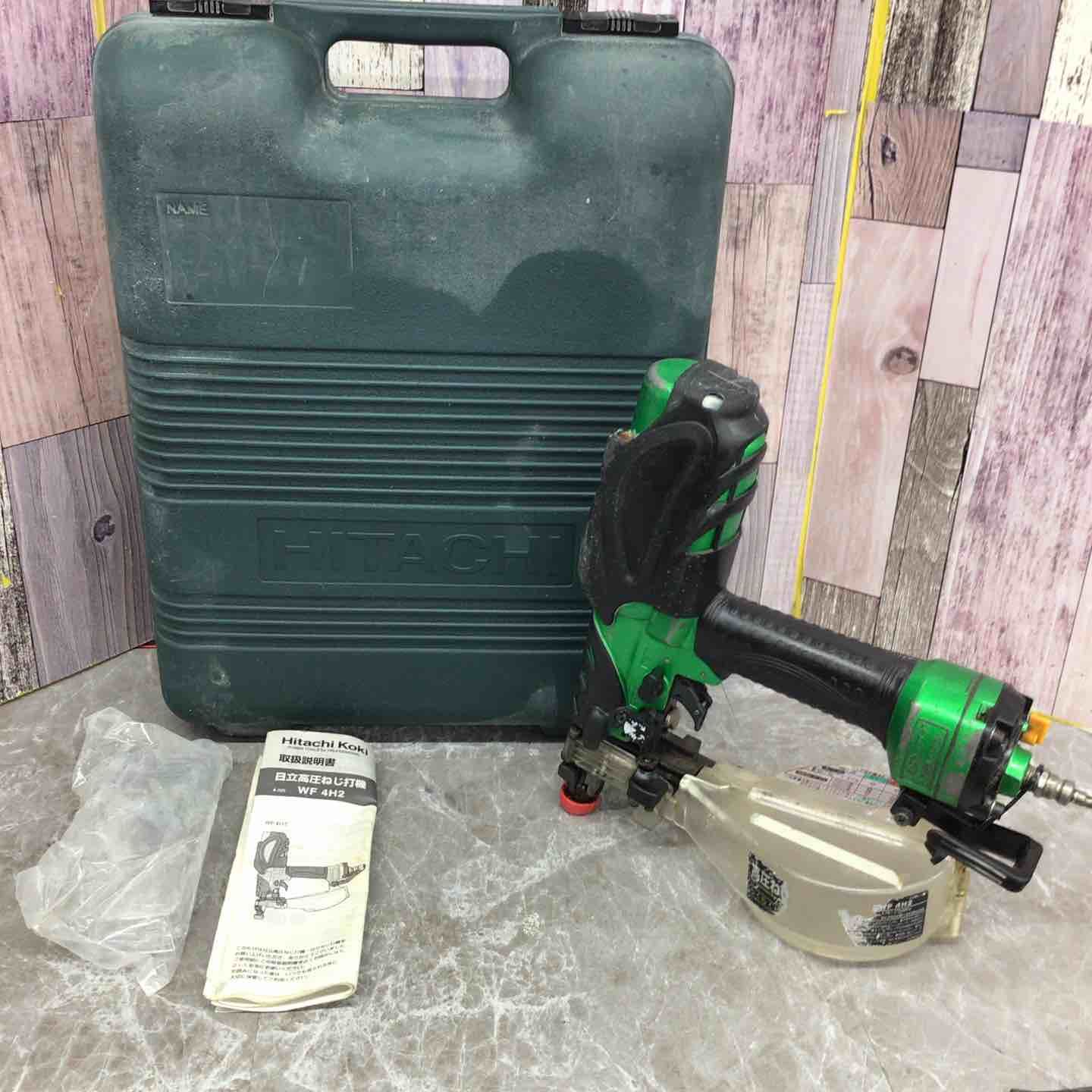 HITACHI ビス打ち機 日立工機 住まい、インテリア エアーツール 【公式