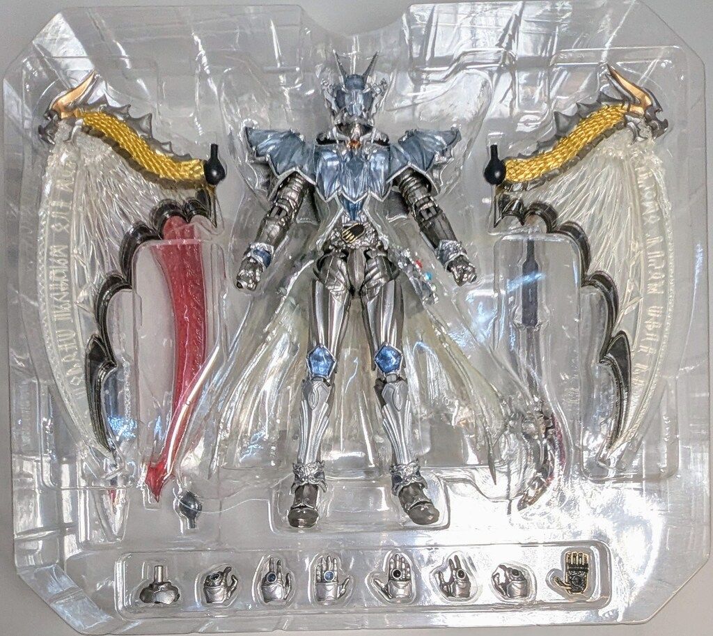 仮面ライダーウィザード インフィニティースタイル フィギュア S.I.C