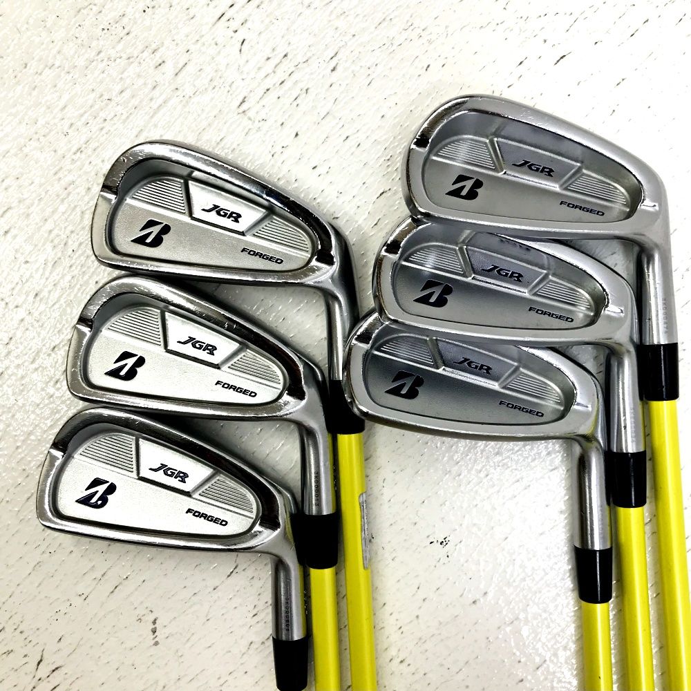 【中古】 ブリジストン　JGRフォージド　アイアンセット Amazon.co.jp: 【中古品】ブリヂストン アイアンセット JGR フォージド