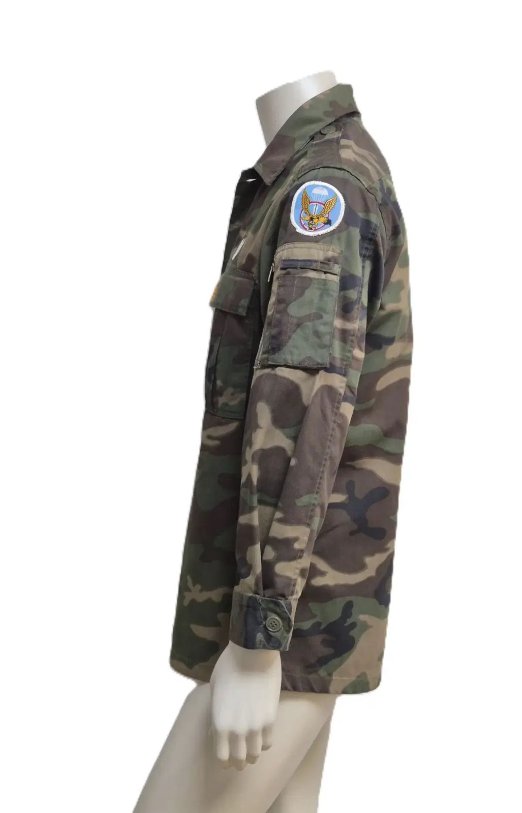 ミリタリー 旧モデル 3空挺特殊部隊 レディース 下士官 初期型 An Ode 特典 軍服 トップス ジャケット M