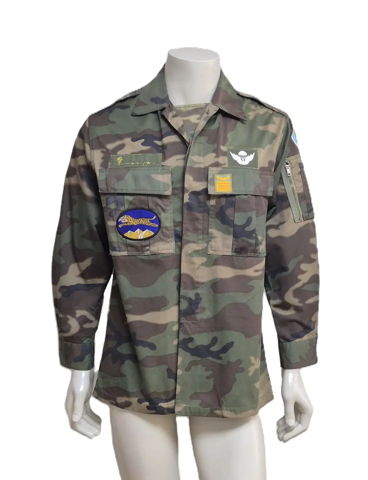 ミリタリー 旧モデル 3空挺特殊部隊 レディース 下士官 初期型 An Ode 特典 軍服 トップス ジャケット M