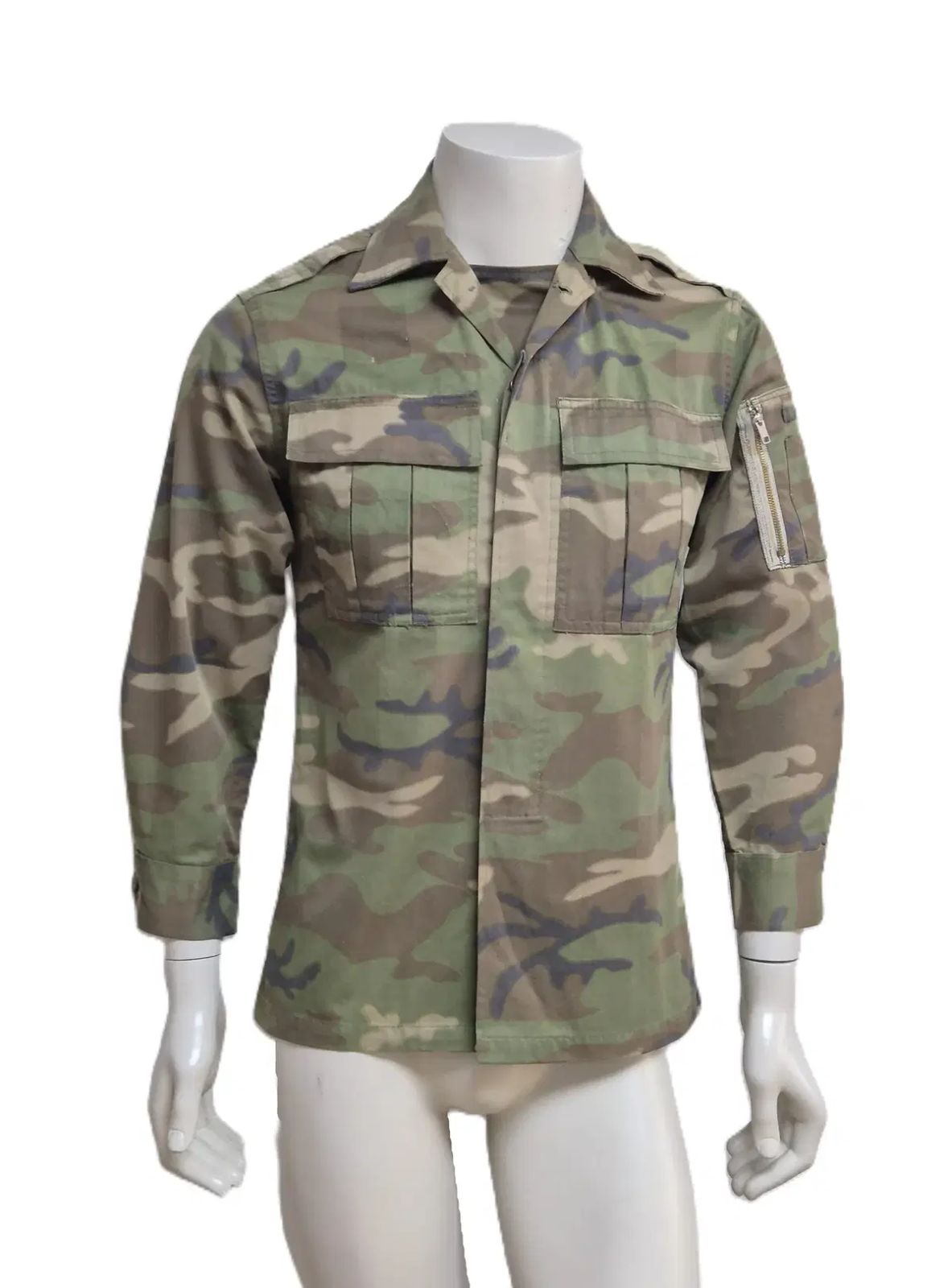 ミリタリー 旧モデル 初期型 An Ode 軍服 トップス ジャケット S