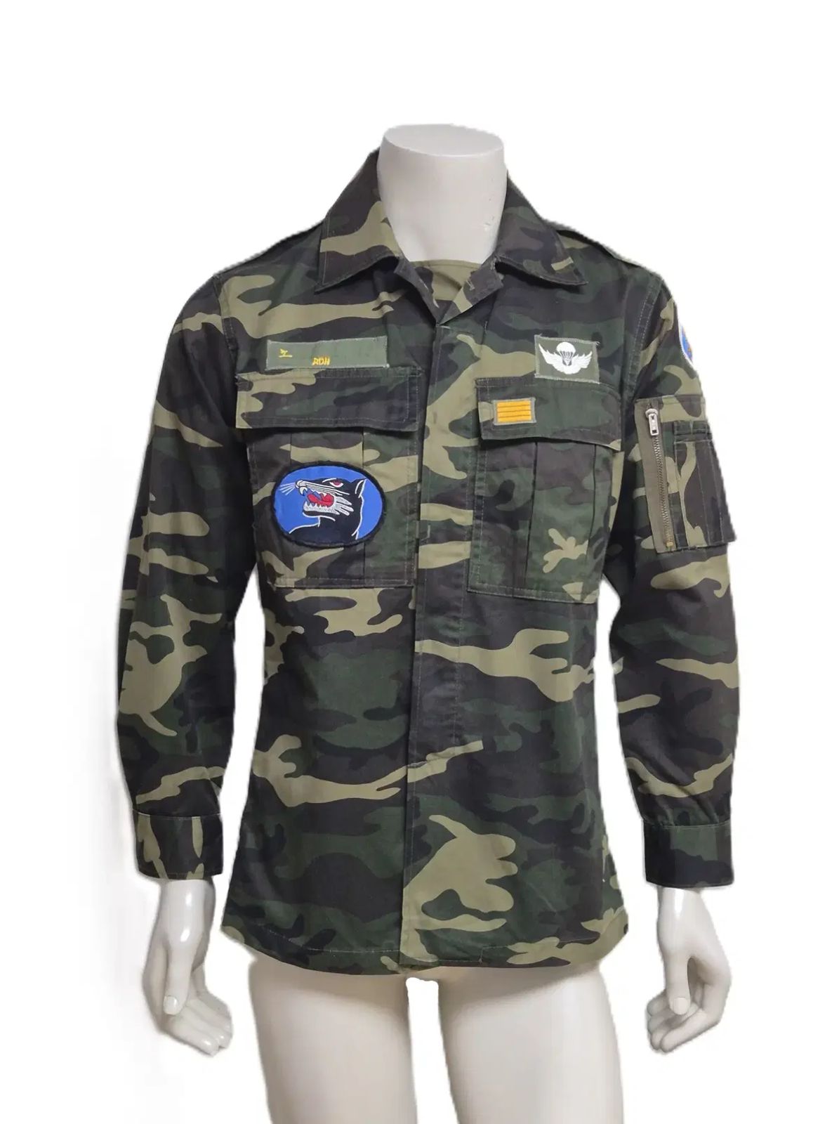 陸軍 旧モデル 13空挺特戦団兵長 後期型 WHO An Ode ミリタリージャケット トップス M