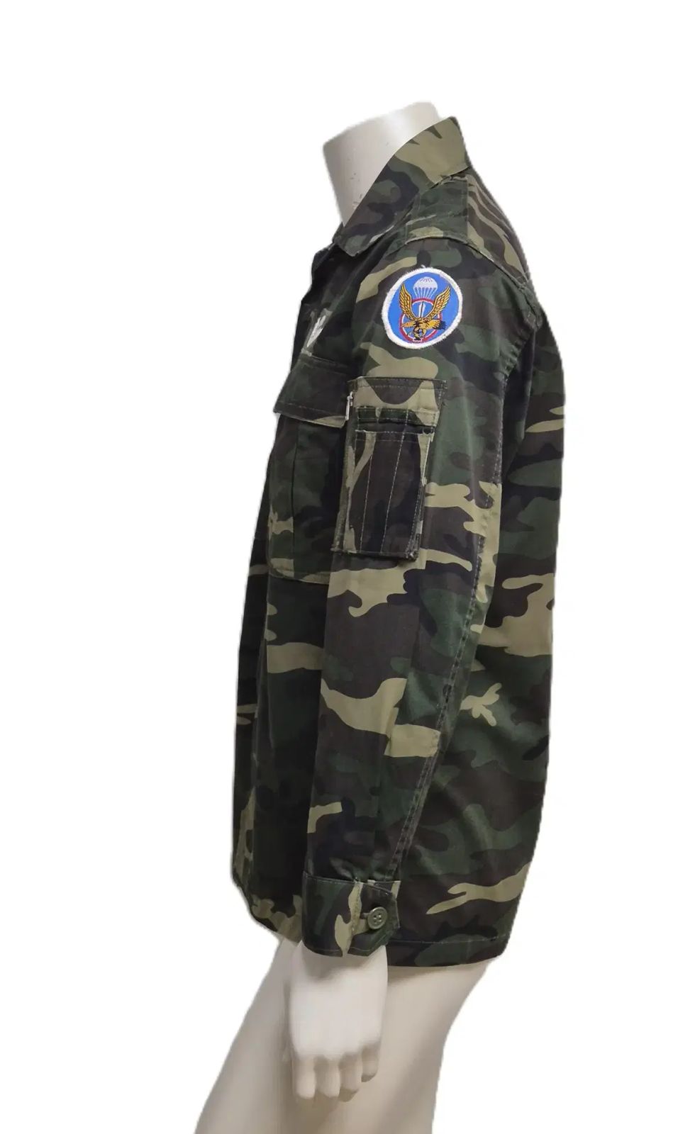 陸軍 旧モデル 13空挺特戦団兵長 後期型 WHO-An Ode ミリタリージャケット トップス M