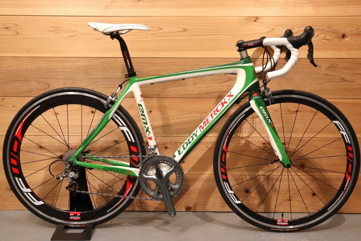 エディメルクス EDDY MERCKX EMX 1 エディション 2010モデル シマノ アルテグラ 6700 10 S カーボン ロードバイク