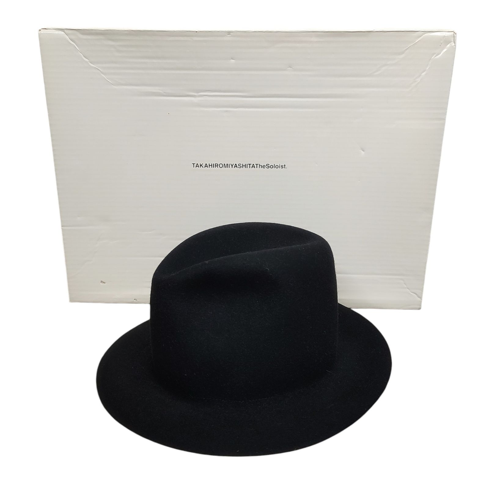 TAKAHIROMIYASHITA The Soloist. フェルトハット TAKAHIROMIYASHITA The Soloist タカヒロミヤシタザソロイスト 15AW