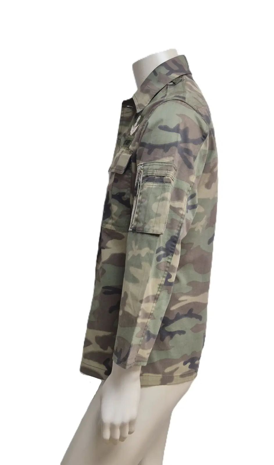 ミリタリー 旧モデル 上着 初期型 毒蛇服 軍服 トップス ジャケット S