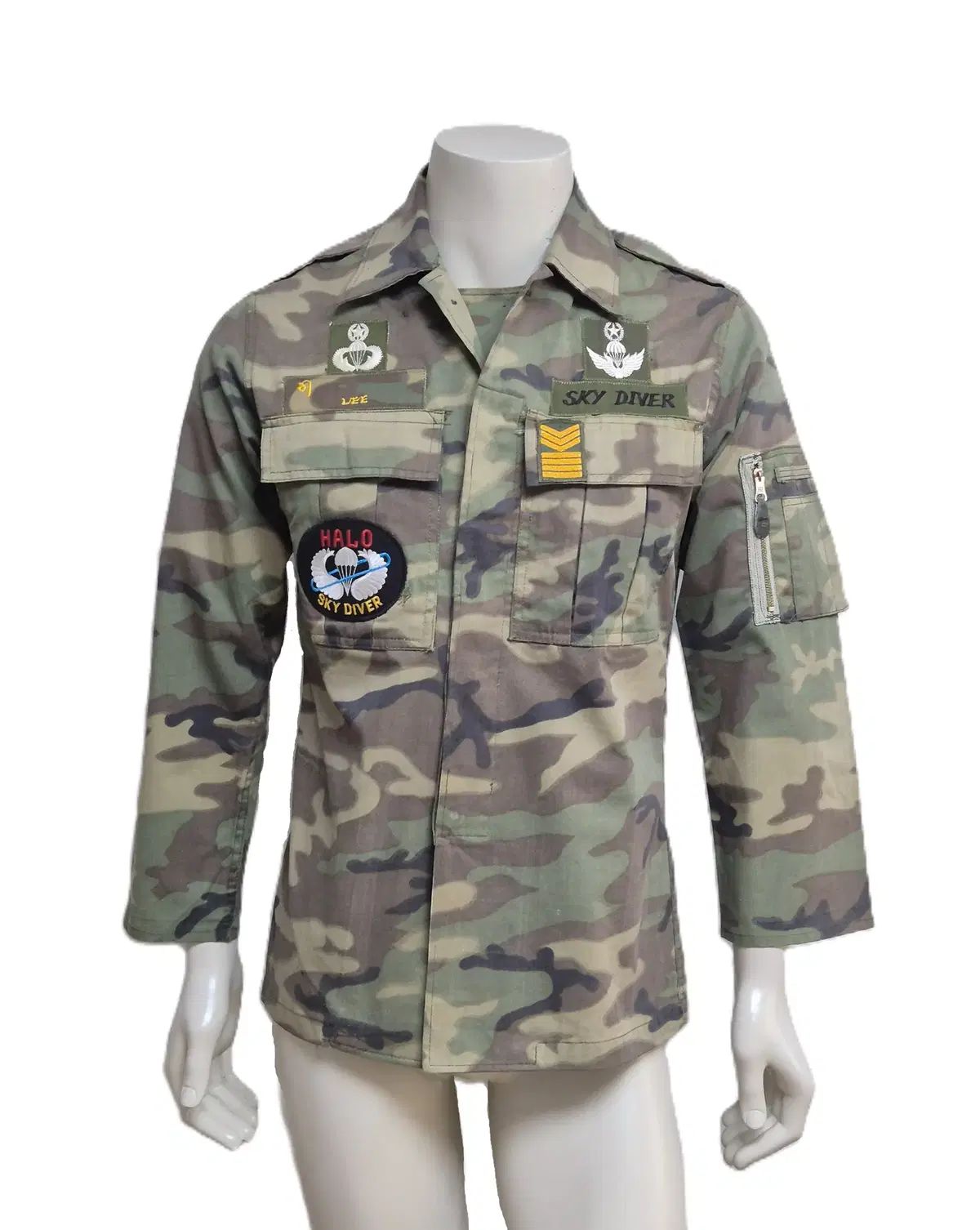 ミリタリー 旧モデル 上着 初期型 毒蛇服 軍服 トップス ジャケット S