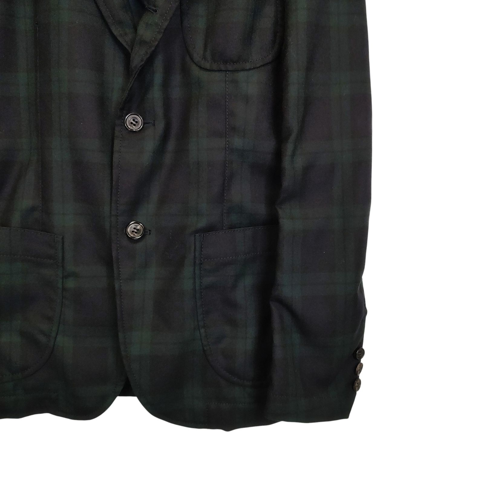 COMME des GARCONS HOMME コムデギャルソンオム チェック 2B