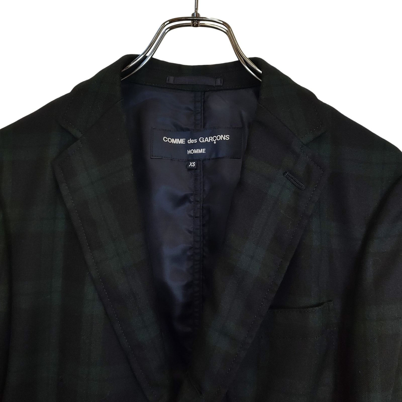 COMME des GARCONS HOMME コムデギャルソンオム チェック 2B