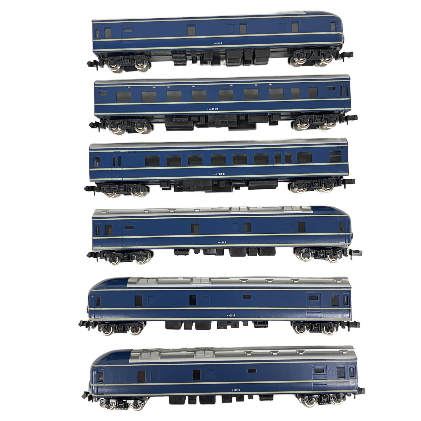 KATO 5004 5005 5006 ナハネフ23 カニ21 ナロネ21 6両セット Nゲージ