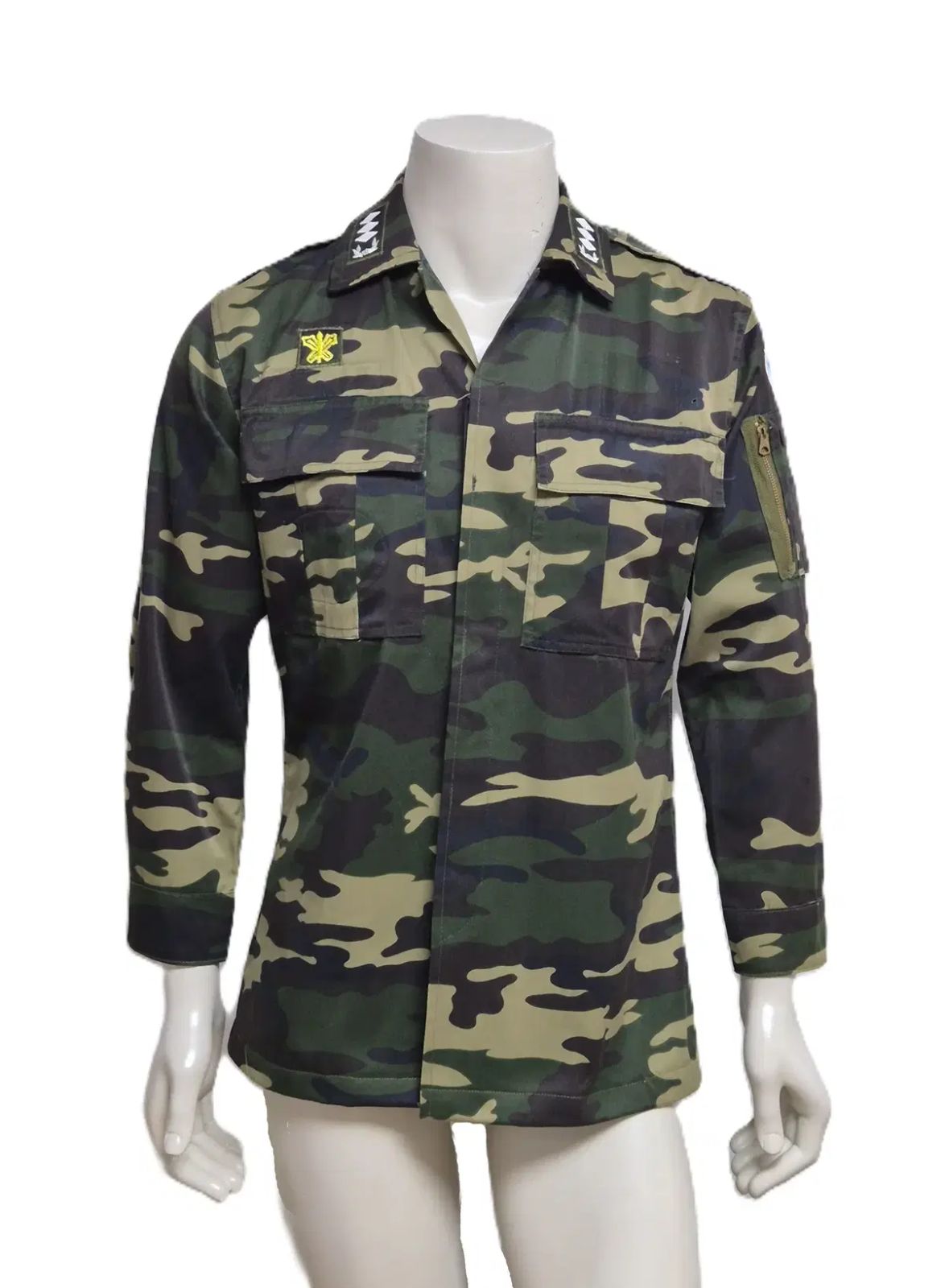 ミリタリー 旧モデル 特典사 보병 대위 WHO 後期型 An Ode 蛇服 軍服 トップス ジャケット S