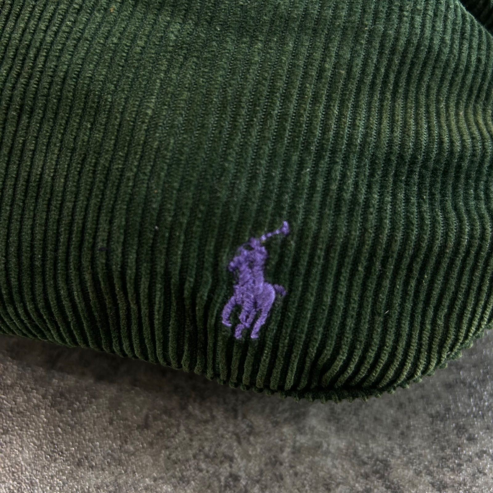 POLO RALPH LAUREN CORDUROY CROSS BODY BAG ポロラルフローレン 
