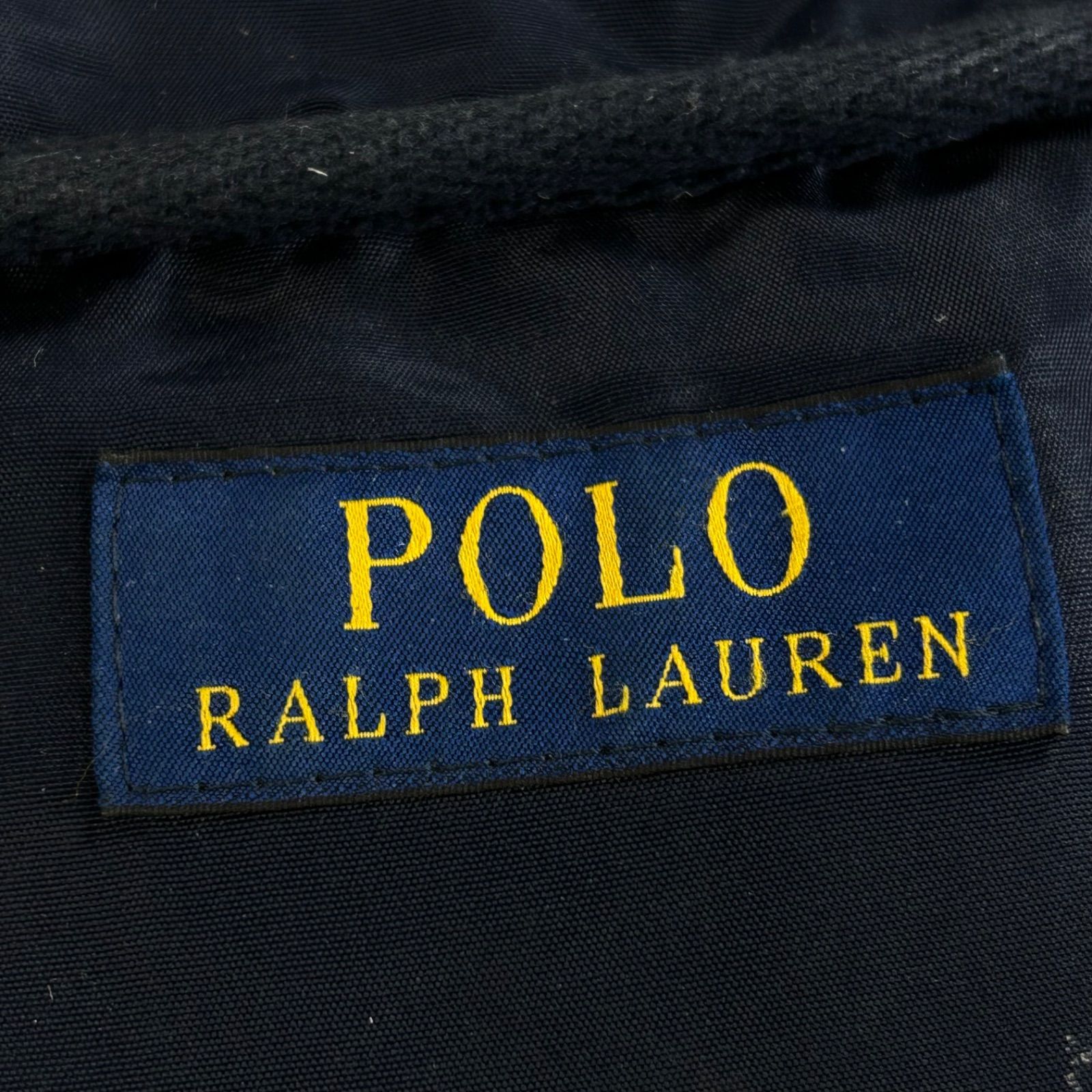 POLO RALPH LAUREN CORDUROY CROSS BODY BAG ポロラルフローレン 