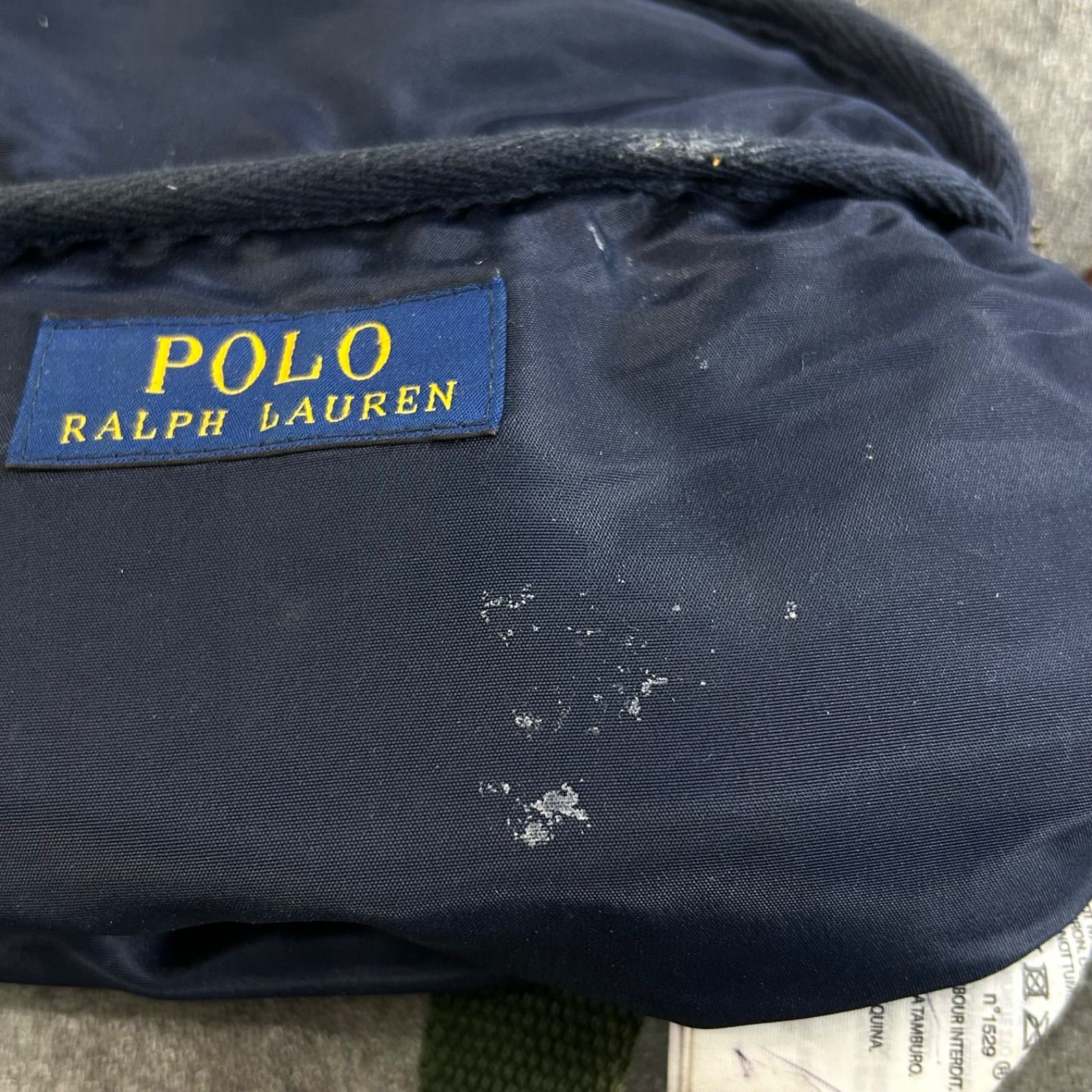 POLO RALPH LAUREN CORDUROY CROSS BODY BAG ポロラルフローレン 