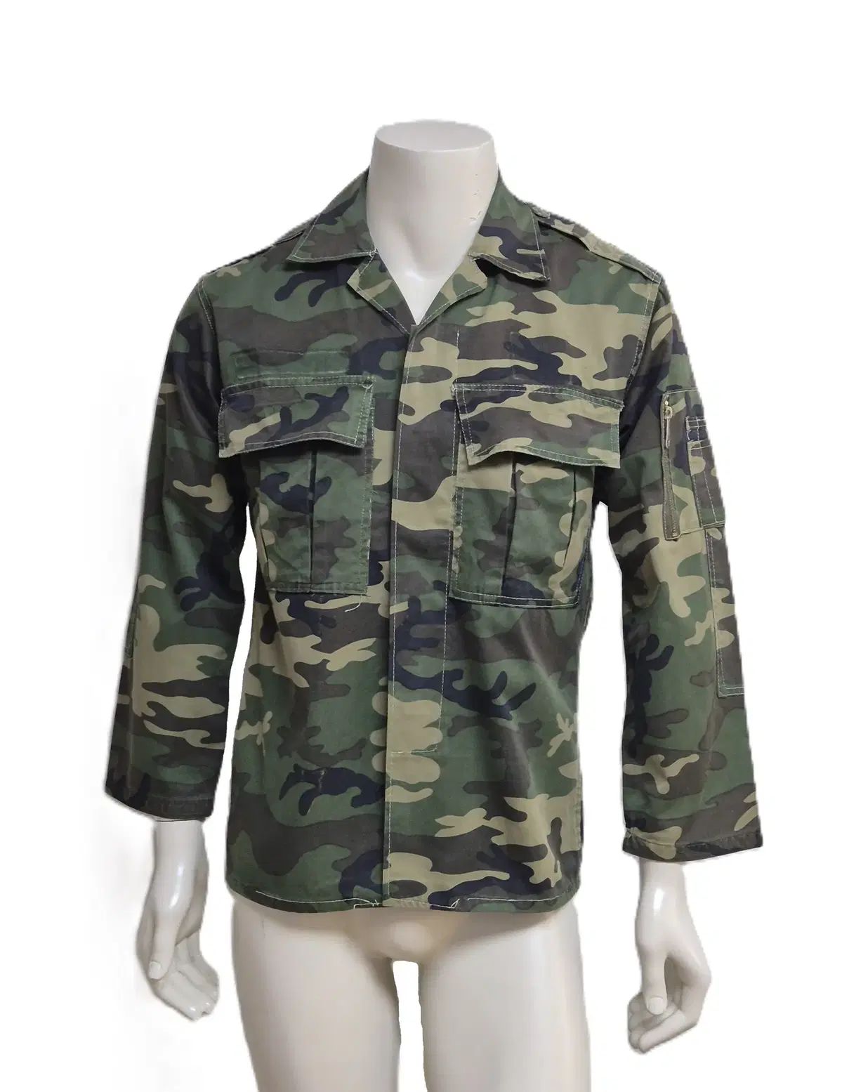 ミリタリー 旧モデル オーダーメイド 中期型 ミリタリー服 戦闘服 トップス ジャケット S