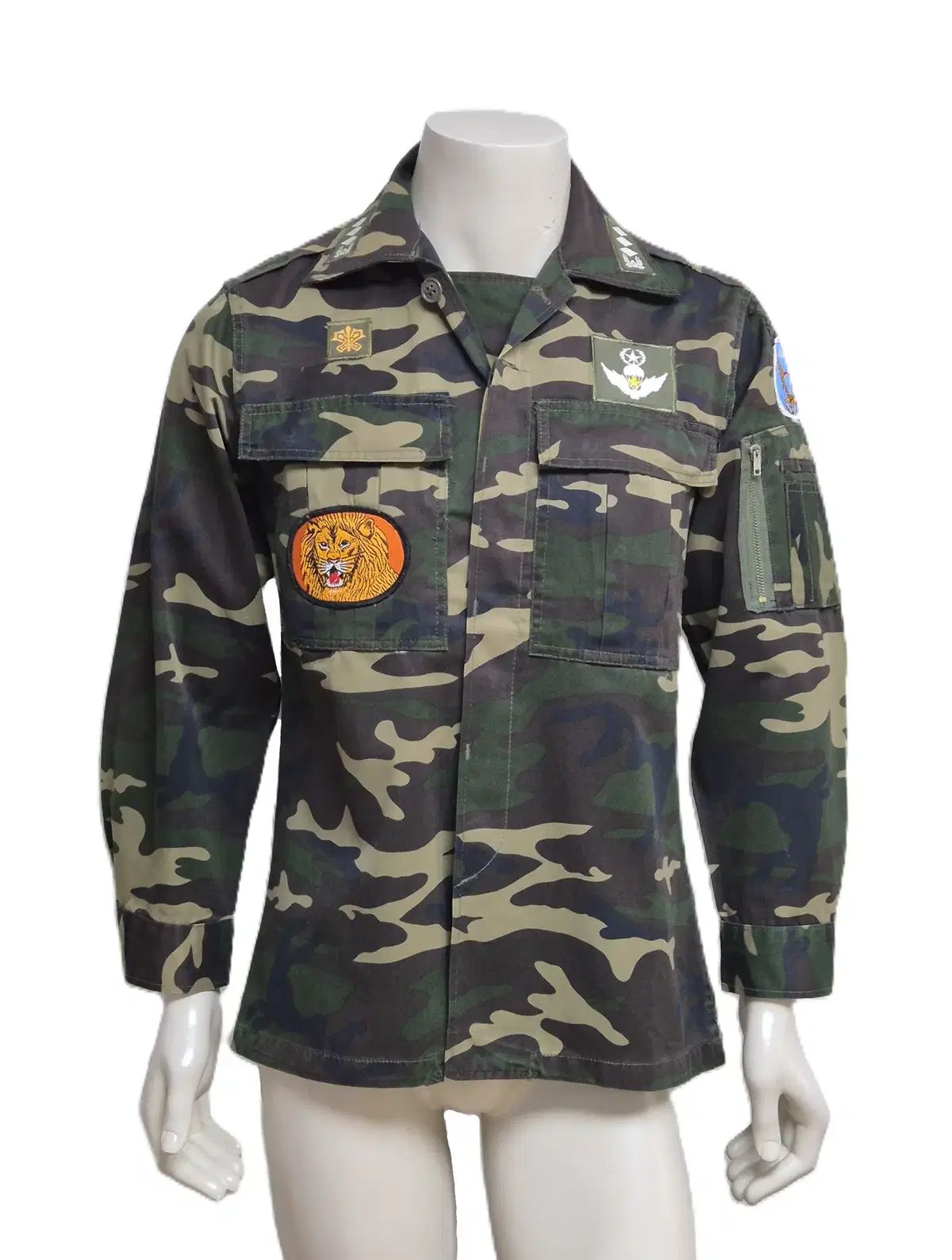 ミリタリー 旧モデル 特殊作戦軍歩兵 大尉 WHO 後期型 An Ode 軍服 トップス ジャケット M