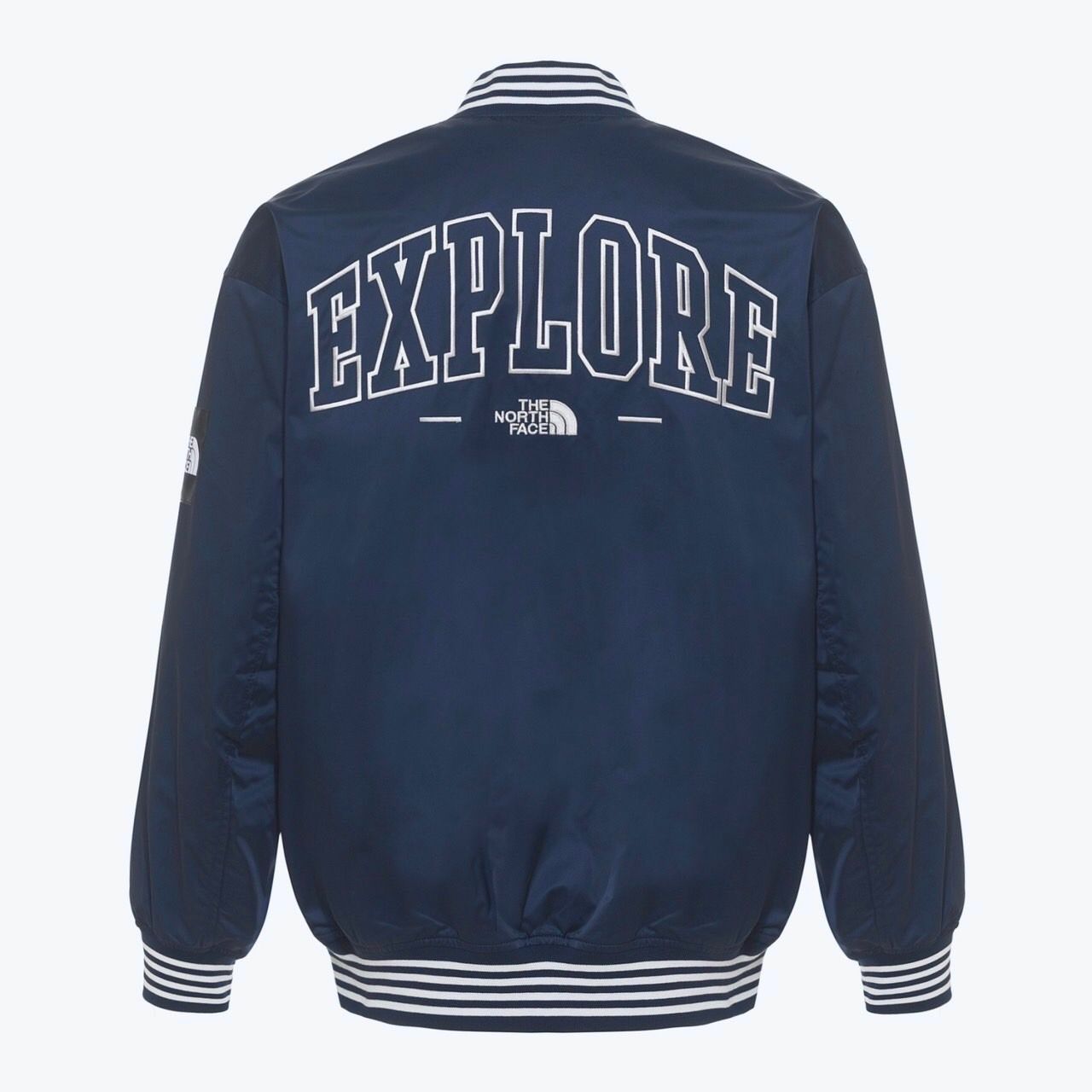 THE NORTH FACE ノースフェイス SPORTY BOMBER JACKET スタジャン