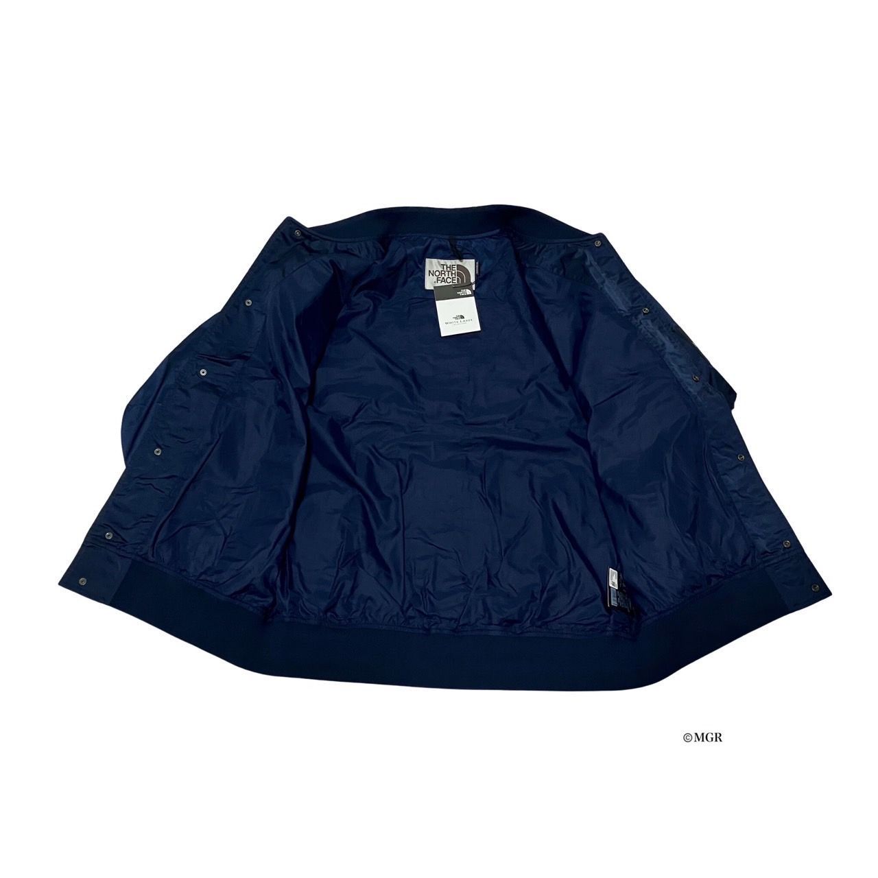 THE NORTH FACE ノースフェイス SPORTY BOMBER JACKET スタジャン 