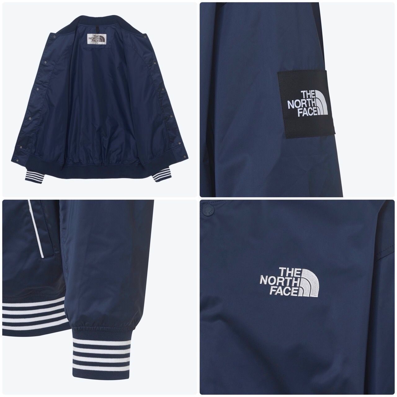 THE NORTH FACE ノースフェイス SPORTY BOMBER JACKET スタジャン 