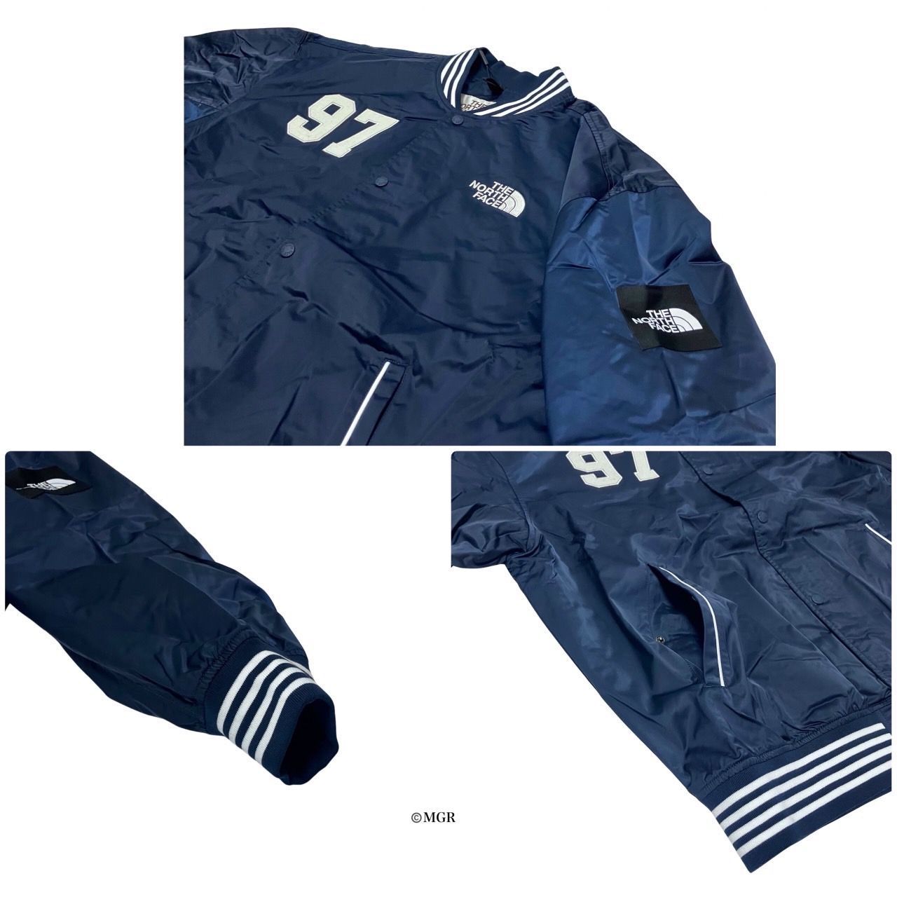 THE NORTH FACE ノースフェイス SPORTY BOMBER JACKET スタジャン 