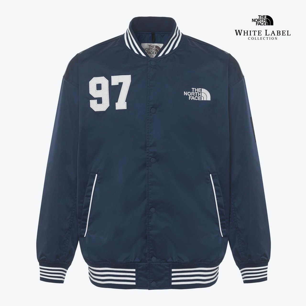 THE NORTH FACE ノースフェイス SPORTY BOMBER JACKET スタジャン