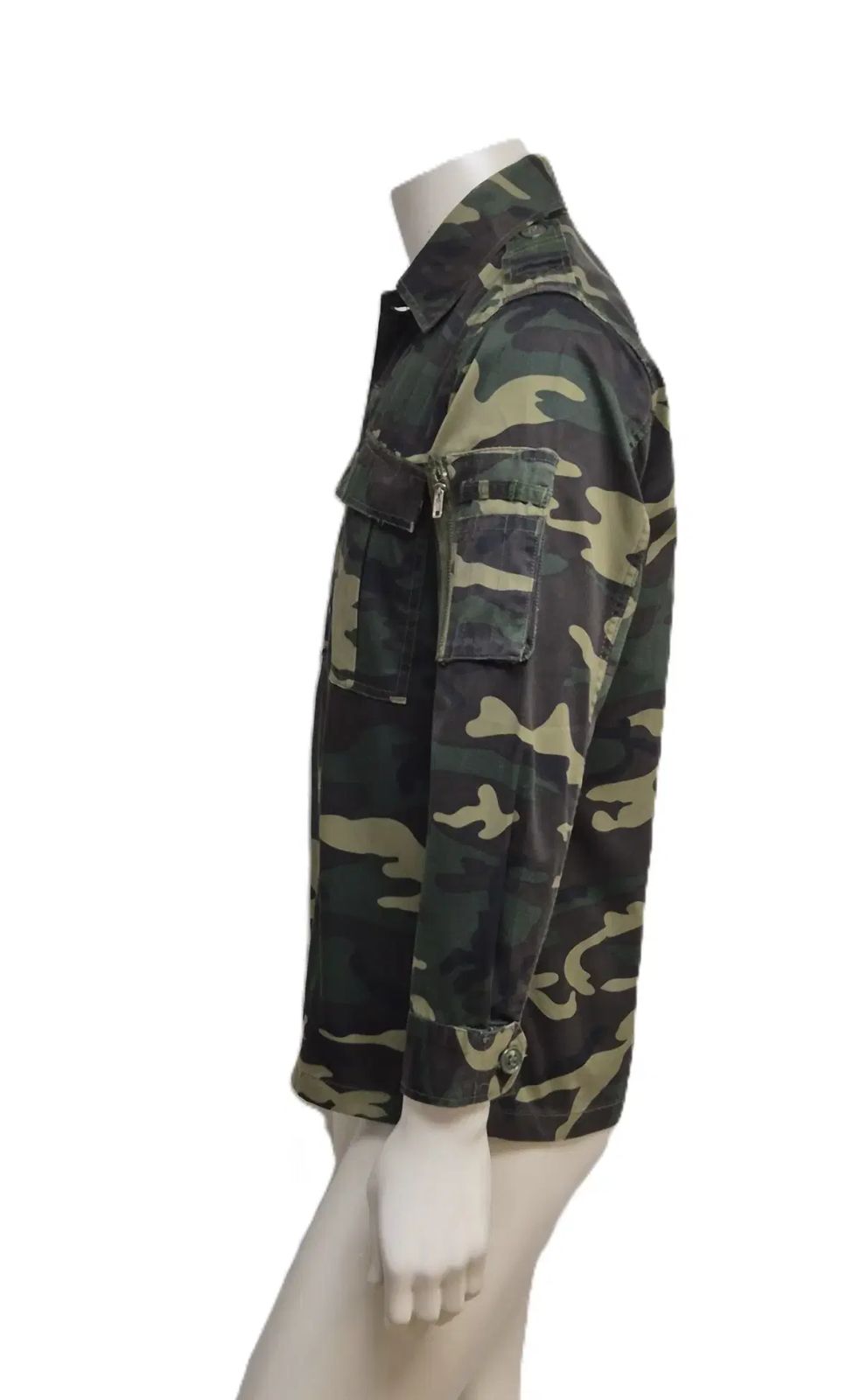 ミリタリー 旧モデル 後期型 WHO 독 군복 トップス ジャケット S