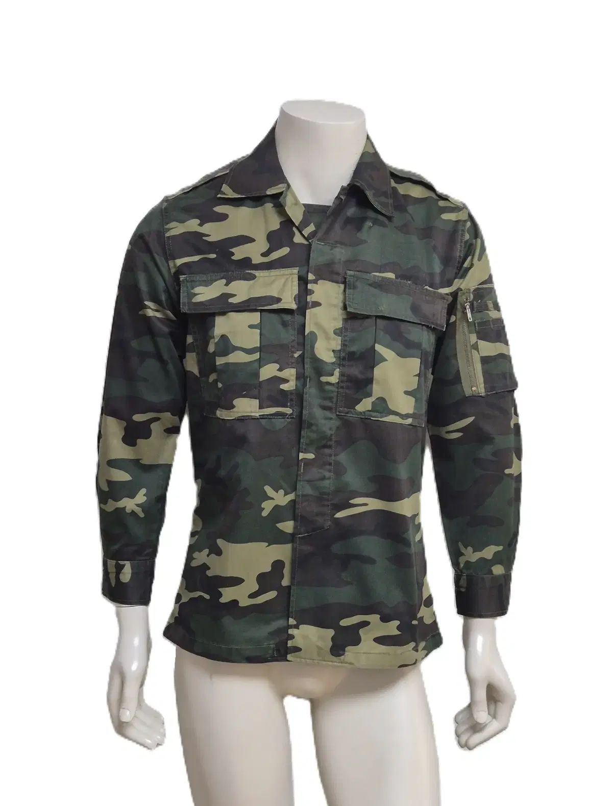 ミリタリー 旧モデル 後期型 WHO 독 군복 トップス ジャケット S