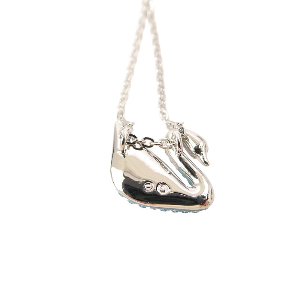 スワロフスキー SWAROVSKI 5512094 ICONIC SWAN ブルー スワン