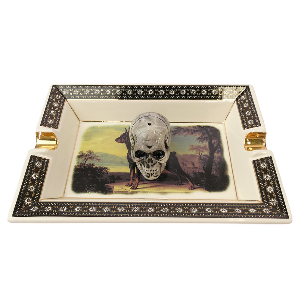 ネイバーフッド 25 AW 252 AINH-AC 01 SQUARE INCENSE TRAY スクエア インセンス トレイ ホワイト系 ブラック系